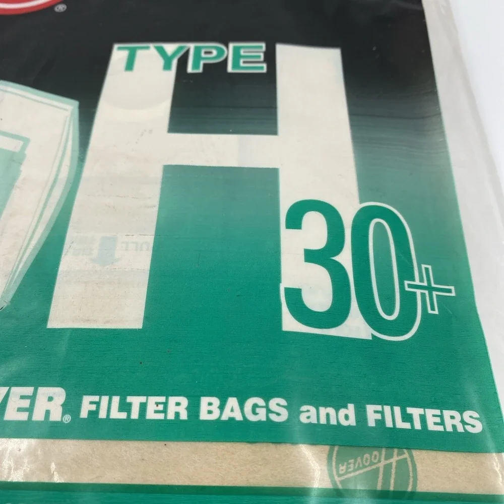 Hoover Filtration Replacement‎ System 15 Vacuum Bags Type H30+3 Filters NIP
